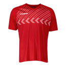 hmlELITE POLY JERSEY S/S TRUE RED