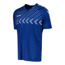 hmlELITE POLY JERSEY S/S TRUE BLUE