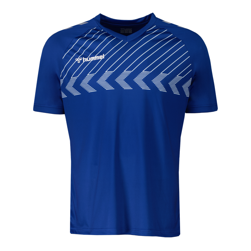 hmlELITE POLY JERSEY S/S TRUE BLUE - Main Image