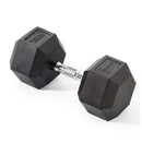 York Barbell Rubber Hex Dumbbell (Single)