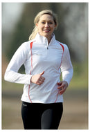 Precision Ladies Running L/S 1/4 Zip Top Adult