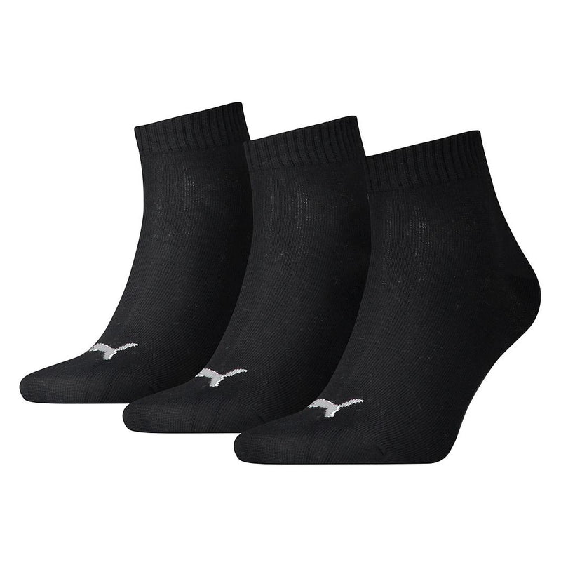 Puma Quarter Training Socks (3 Pairs)