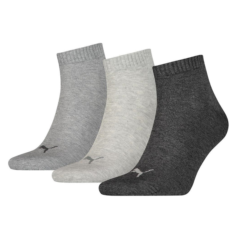 Puma Quarter Training Socks (3 Pairs)