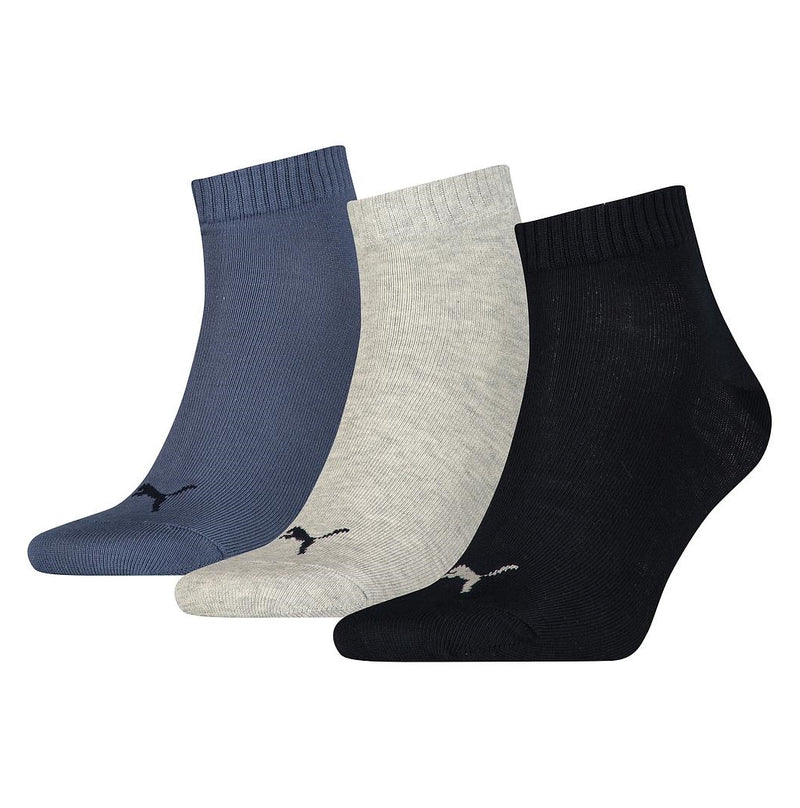 Puma Quarter Training Socks (3 Pairs)