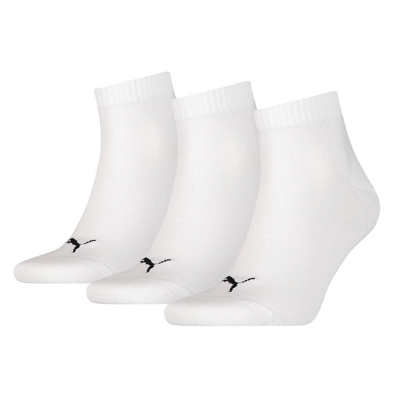 Puma Quarter Training Socks (3 Pairs)