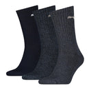Puma Sports Crew Socks (3 Pairs)