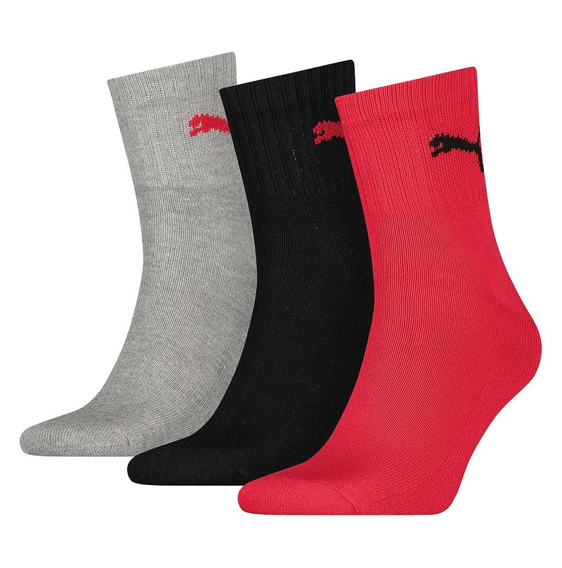 Puma Short Crew Socks (3 Pairs)