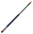 Powerglide Psychedelic Pool Cue  - Tip Size 10mm
