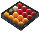 Powerglide Pool Ball Red/Yellow