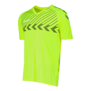 hmlELITE POLY JERSEY S/S SAFETY YELLOW