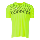 hmlELITE POLY JERSEY S/S SAFETY YELLOW