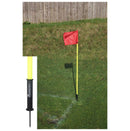 Precision "Sprung" Corner Posts - Fluo Yellow (Set of 4)