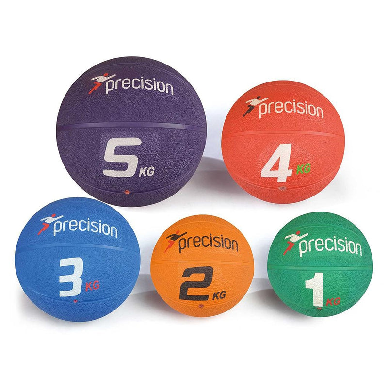 Precision Rubber Medicine Ball
