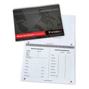 Precision A5 Football Referee Assessors Notebook  (Pack 6)