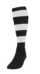 Precision Hooped Football Socks Junior