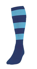 Precision Hooped Football Socks Junior