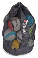 Precision 12 Ball Sack (Black/Silver)