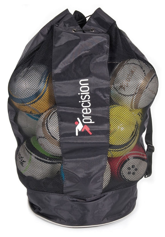 Precision 20 Ball "Jumbo" Sack (Black/Silver)