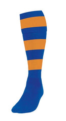 Precision Hooped Football Socks Junior