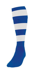 Precision Hooped Football Socks Junior