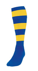 Precision Hooped Football Socks Junior