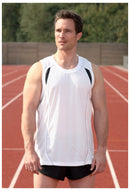 Precision Mens Running Vest Adult