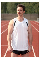 Precision Mens Running Vest Adult