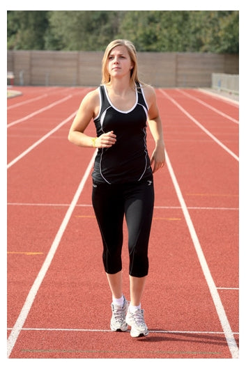 Precision Ladies Running Vest Adult