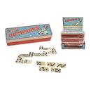 Superetro Double Six Dominoes in a Tin Box