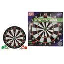 M.Y 17" Dart Board and 6 Darts
