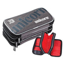 Unicorn 3D Dart Wallet - Silver/Grey Weave