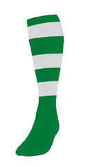 Precision Hooped Football Socks Junior