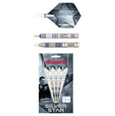 Unicorn Gary Anderson Silver Star 80% Tungsten Darts