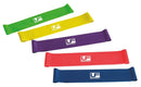 Urban Fitness  Resistance Band Loop (Set of 5) 10 Inch