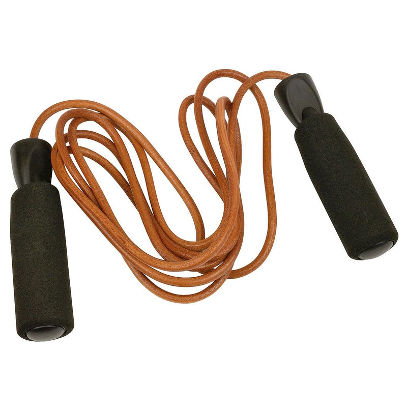 Urban Fitness  2.7m Leather Jump Rope