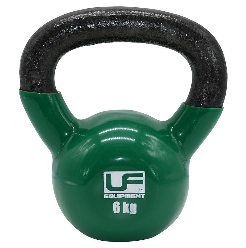 Urban Fitness  Vinyl Coated Cast Iron Kettlebell