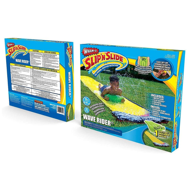 Wham-o 16ft Slip 'N Slide Wave Rider Water Slide