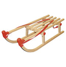 Traditional Wooden Folding Toboggan