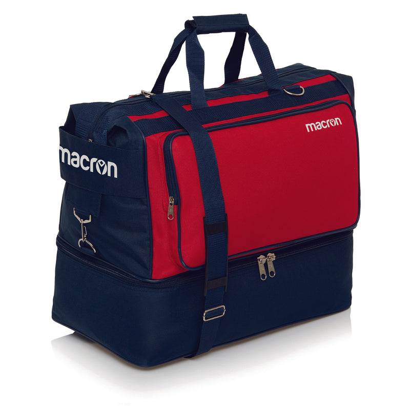 Macron Topeka Holdall, Navy Red, L