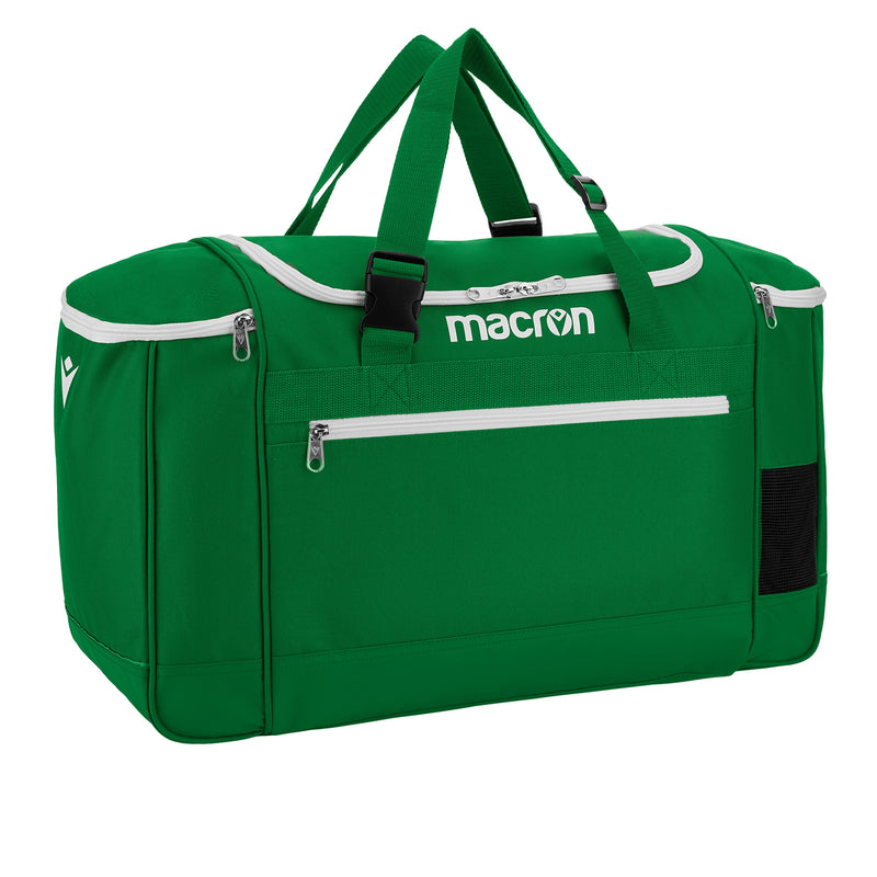 Macron Trip Gym Bag, Green, M