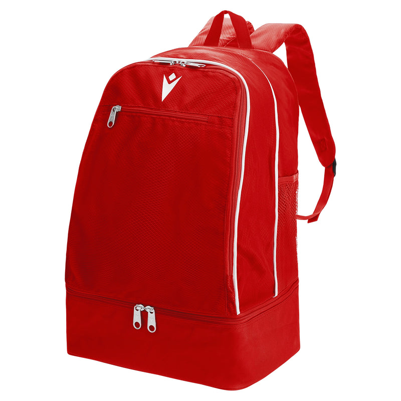 Macron Maxi-Academy Backpack, Red, TU