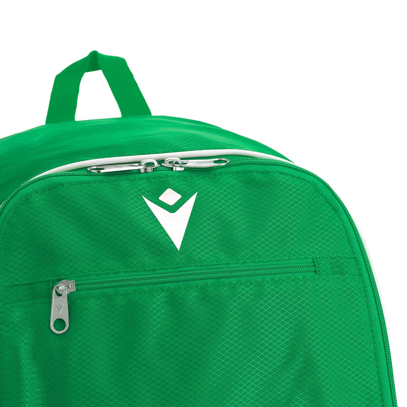 Macron Maxi-Academy Backpack, Green, TU