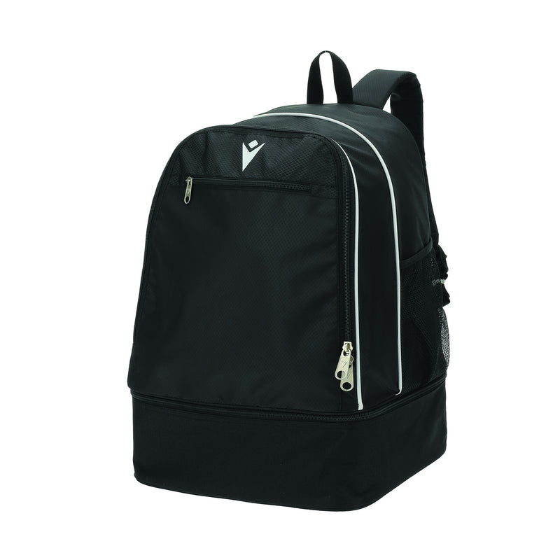 Macron Maxi-Academy Backpack, Black, TU
