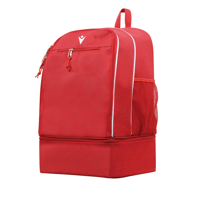 Macron Maxi-Academy Backpack, Red, TU