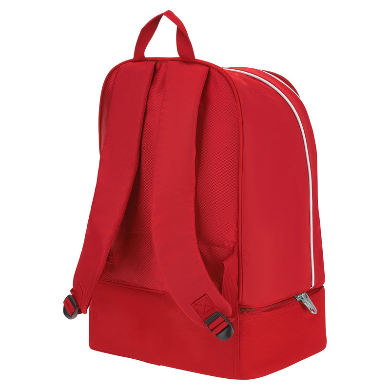 Macron Academy Evo Backpack, Red, TU