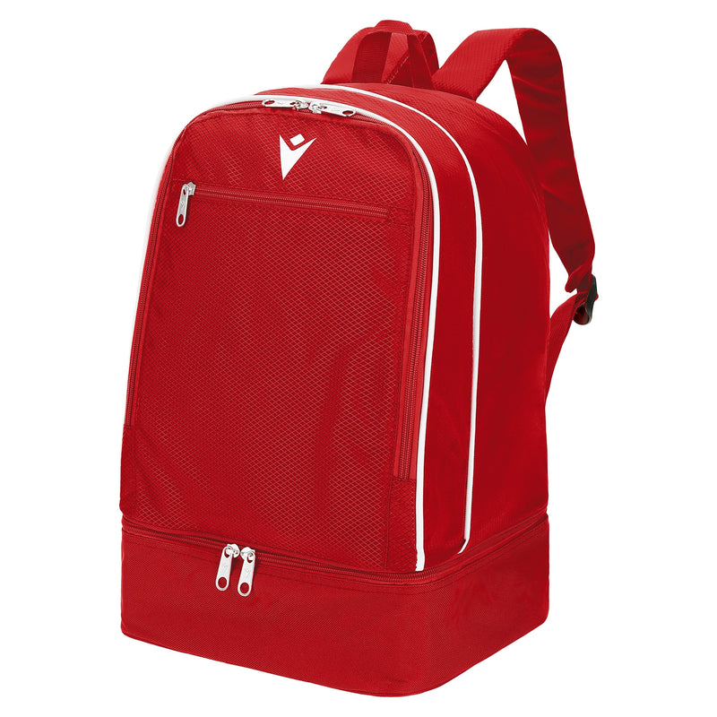 Macron Academy Evo Backpack, Red, TU