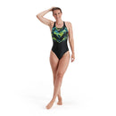 Speedo Eco Endura Flex Placement Digital Powerback Swimsuit