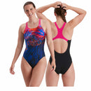 Speedo Endurance+ Placement Digital Medalist Swimsuit