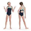 Speedo Endurance Dive Thinstrap Muscleback Swimsuit Junior