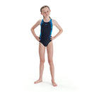 Speedo Endurance Hyper Boom Splice Muscleback Swimsuit Junior